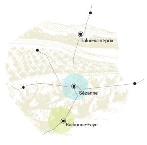 Carte champagne minéral Chardonnay