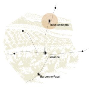 Carte champagne rosé de saignée : champagne non dosé