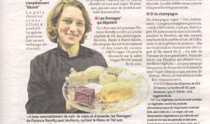 Article Le Progrès : Présentation Domaine Legret & Fils et ses Champagnes vegans